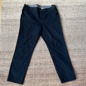 Tommy Hilfiger Navy Blue Chinos size 16